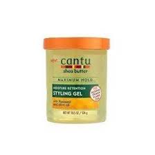 Cantu Flaxseed Olive Oil Styling Gel 524g
